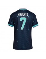 Německo Kai Havertz #7 Venkovní Dres pro Dámské MS 2026 Krátký Rukáv